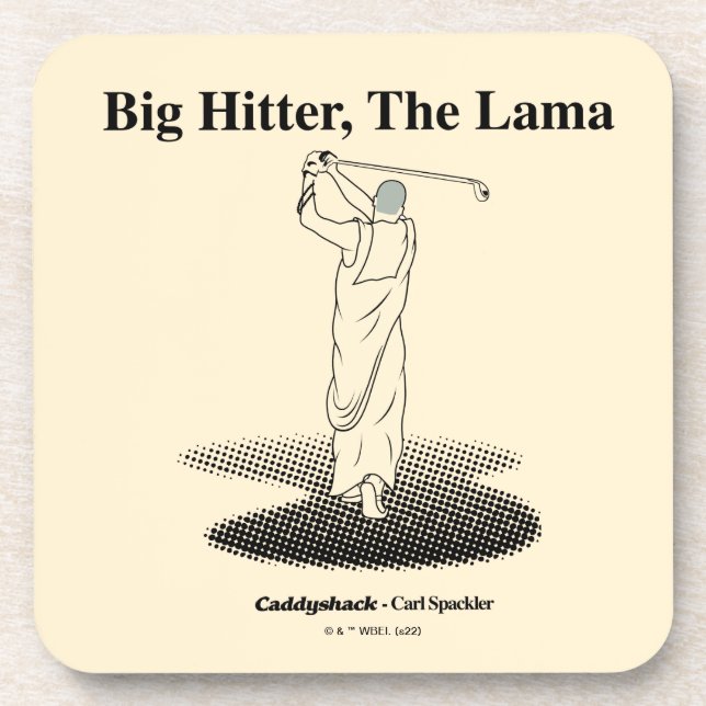 Caddyshack | Big Hitter, The Lama Coaster (Front)