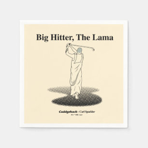 Caddyshack   Big Hitter, The Lama Napkin