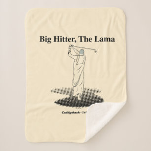 Caddyshack Big Hitter, The Lama Sherpa Blanket