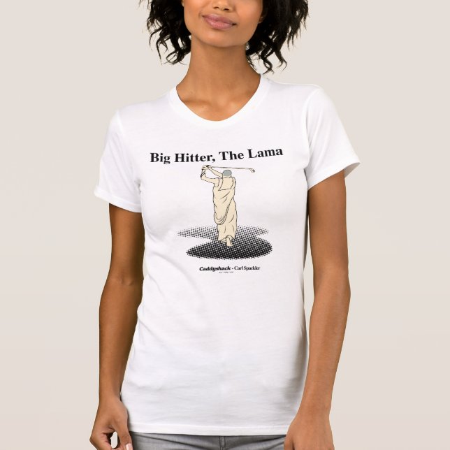 Caddyshack | Big Hitter, The Lama T-Shirt (Front)