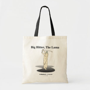 Caddyshack Big Hitter, The Lama Tote Bag