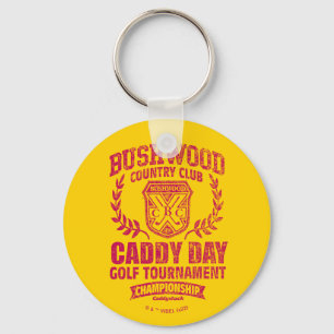 Caddyshack   Bushwood Country Club Caddy Day Golf  Key Ring