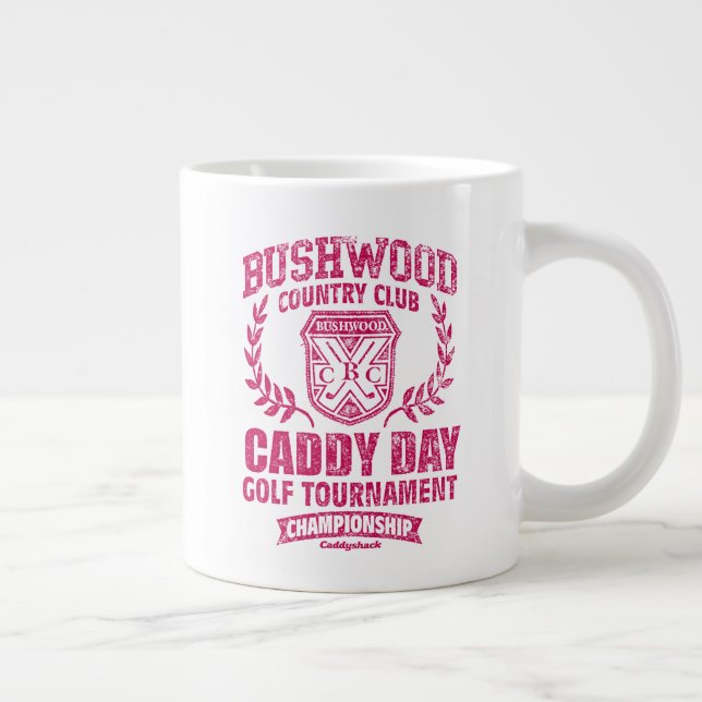 Caddyshack | Bushwood Country Club Caddy Day Golf Large Coffee Mug (Right)