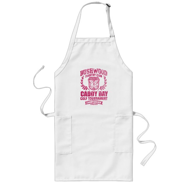Caddyshack | Bushwood Country Club Caddy Day Golf  Long Apron (Front)