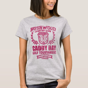Caddyshack Bushwood Country Club Caddy Day Golf T-Shirt