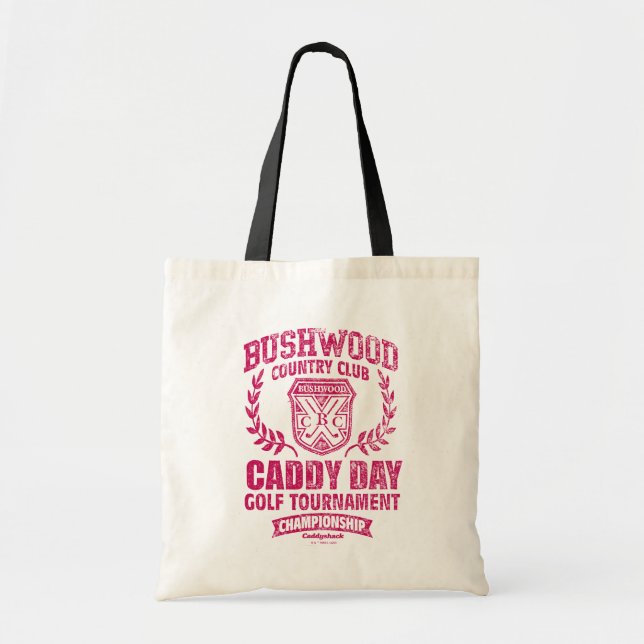 Caddyshack | Bushwood Country Club Caddy Day Golf Tote Bag (Front)