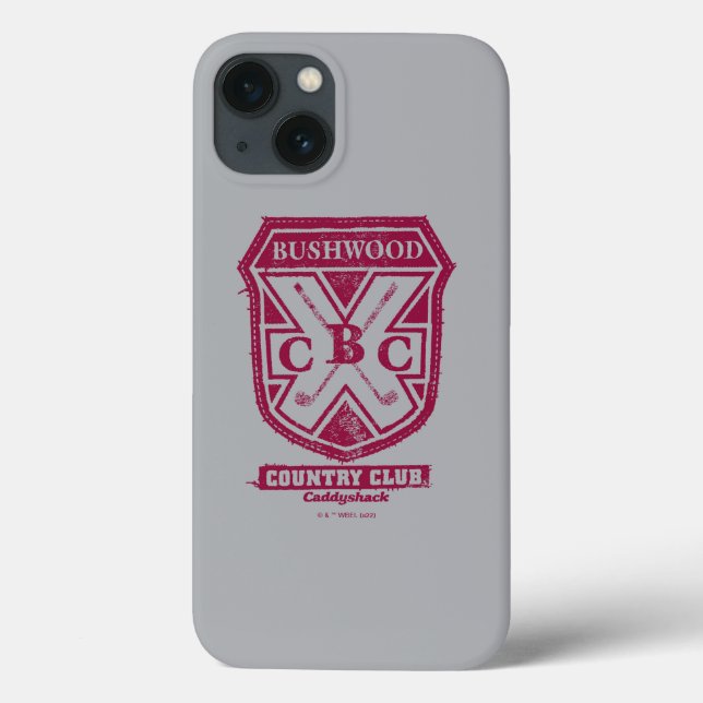 Caddyshack | Bushwood Country Club Crest Case-Mate iPhone Case (Back)