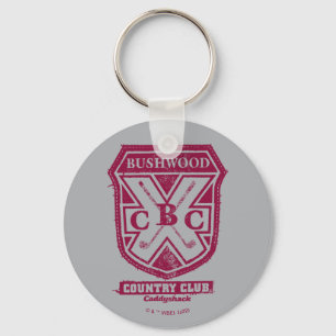 Caddyshack   Bushwood Country Club Crest Key Ring