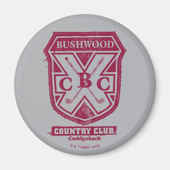 Caddyshack | Bushwood Country Club Crest Magnet (Front)