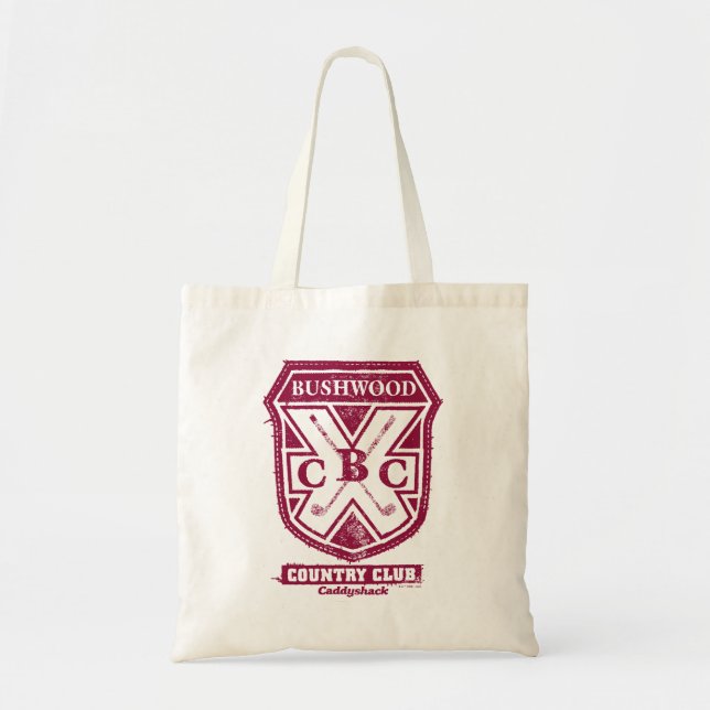 Caddyshack | Bushwood Country Club Crest Tote Bag (Front)