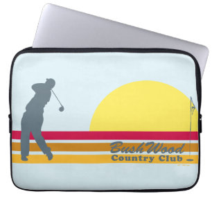 Caddyshack   Bushwood Country Club Sunrise Laptop Sleeve
