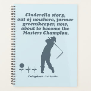 Caddyshack   Cindrella Story Planner