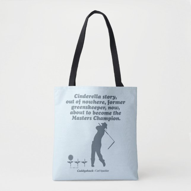 Caddyshack | Cindrella Story Tote Bag (Front)