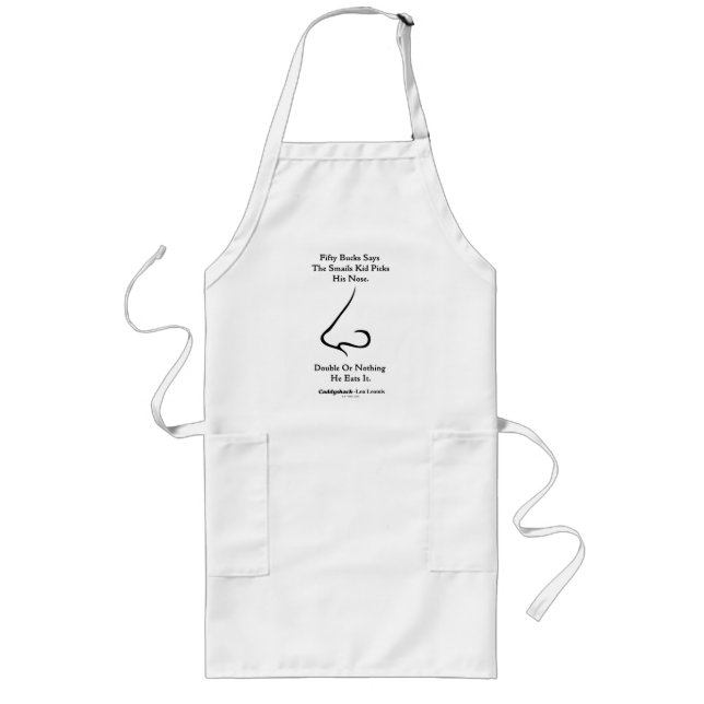 Caddyshack | Fifty Bucks Says Long Apron (Front)