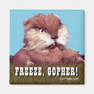 Caddyshack   Freeze, Gopher! Magnet
