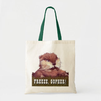 Caddyshack | Freeze, Gopher! Tote Bag
