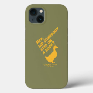 Caddyshack Hey, Did Someone Step On A Duck? iPhone 13 Case
