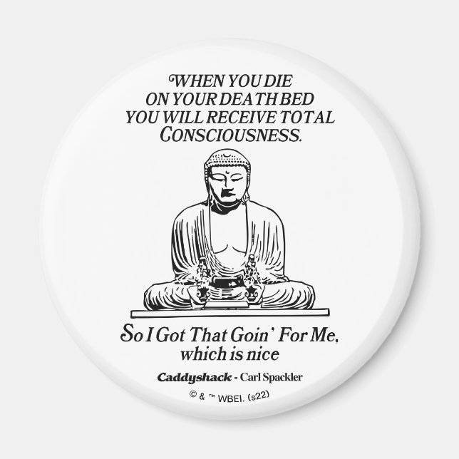 Caddyshack I Got That Going For Me Magnet (Front)