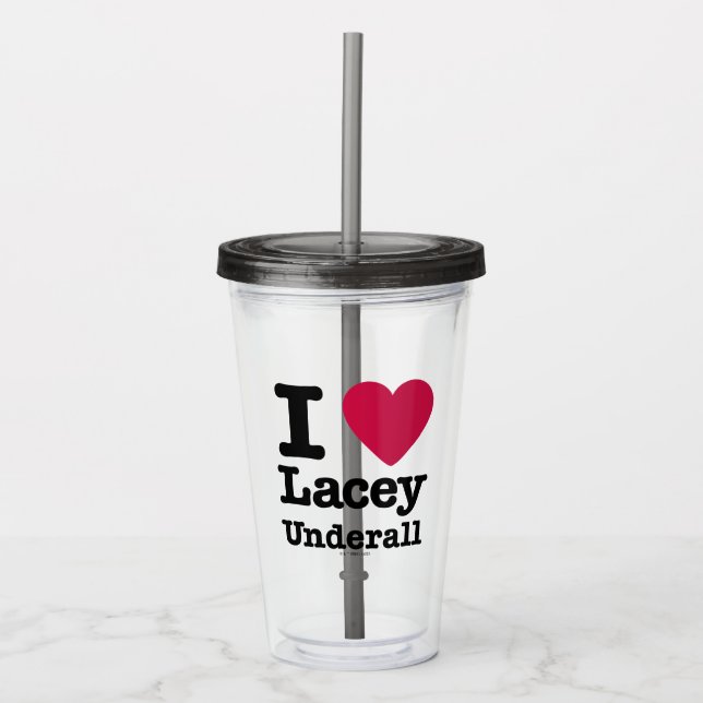 Caddyshack | I Love Lacey Underall Acrylic Tumbler (Front)