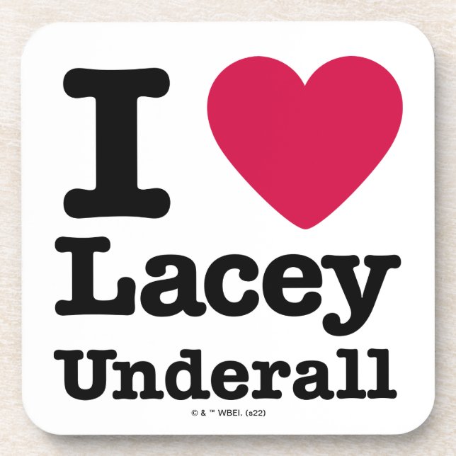 Caddyshack | I Love Lacey Underall Coaster (Front)