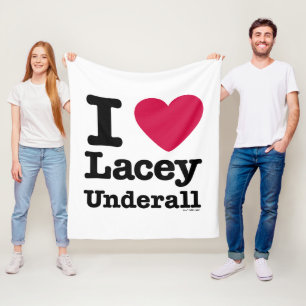 Caddyshack I Love Lacey Underall Fleece Blanket