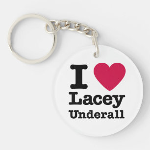 Caddyshack   I Love Lacey Underall Key Ring