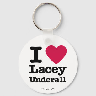 Caddyshack   I Love Lacey Underall Key Ring