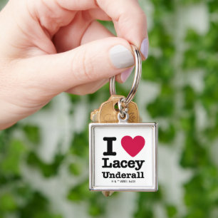 Caddyshack   I Love Lacey Underall Key Ring