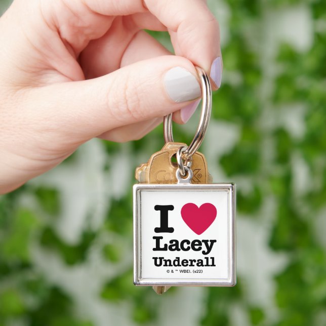 Caddyshack | I Love Lacey Underall Key Ring (Hand)