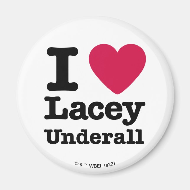 Caddyshack | I Love Lacey Underall Magnet (Front)