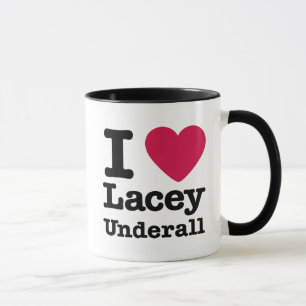 Caddyshack   I Love Lacey Underall Mug
