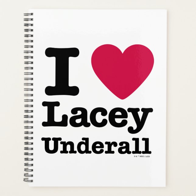 Caddyshack | I Love Lacey Underall Planner (Front)