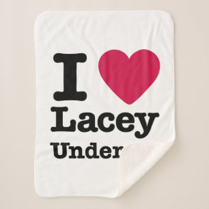 Caddyshack I Love Lacey Underall Sherpa Blanket