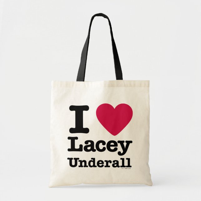 Caddyshack | I Love Lacey Underall Tote Bag (Front)