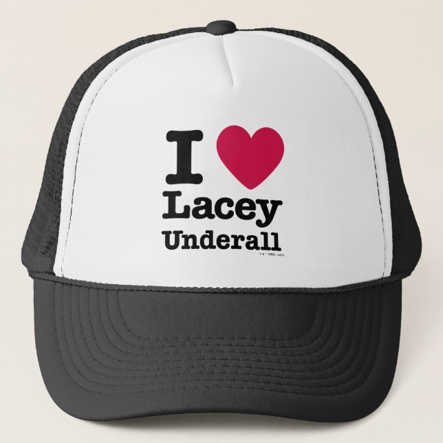 Caddyshack | I Love Lacey Underall Trucker Hat (Front)