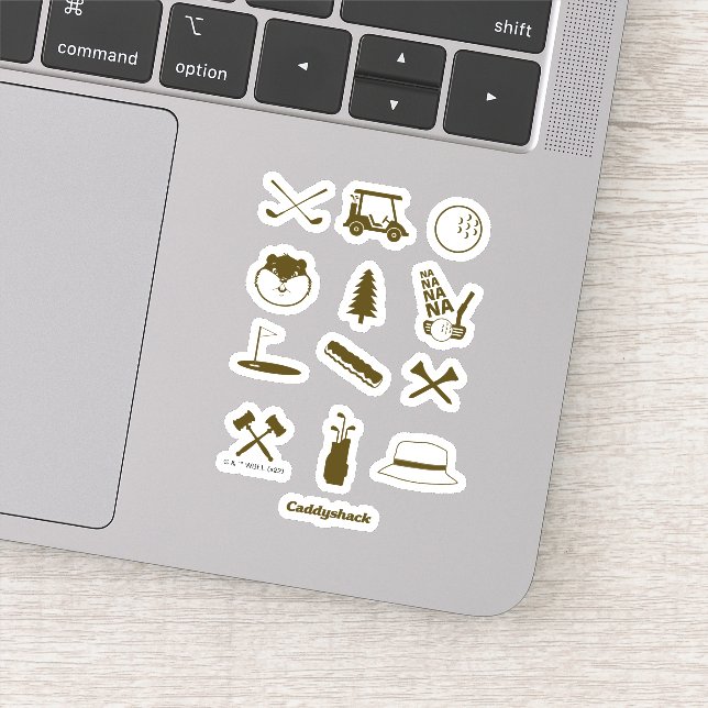 Caddyshack Icons (Detail)
