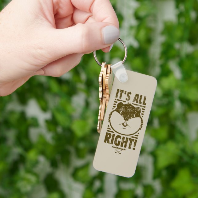 Caddyshack | It's All Right! Key Ring (Hand)