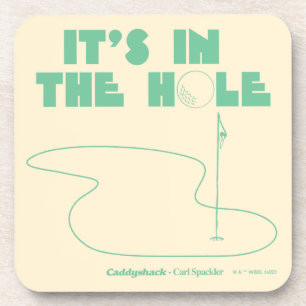 Caddyshack   It's In The Hole Coaster