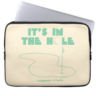 Caddyshack   It's In The Hole Laptop Sleeve