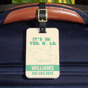 Caddyshack   It's In The Hole Luggage Tag