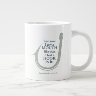 Caddyshack | Last Time I Saw A Mouth Like That Large Coffee Mug