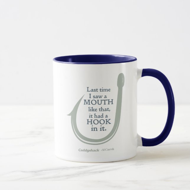 Caddyshack | Last Time I Saw A Mouth Like That Mug (Right)