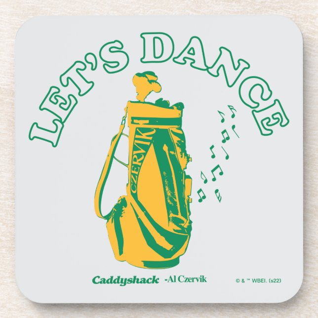 Caddyshack | Let's Dance Coaster (Front)