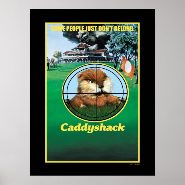 Caddyshack Poster (Front)