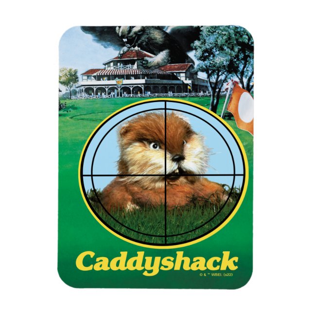 Caddyshack Poster Magnet (Vertical)