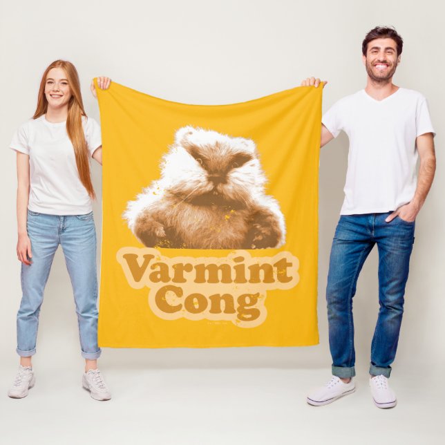Caddyshack | Varmint Cong Fleece Blanket (In Situ)