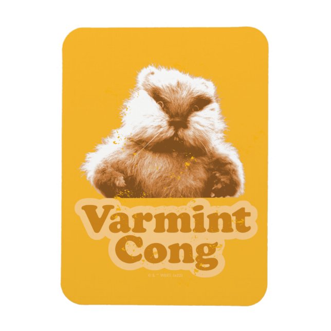 Caddyshack | Varmint Cong Magnet (Vertical)