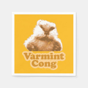 Caddyshack   Varmint Cong Napkin