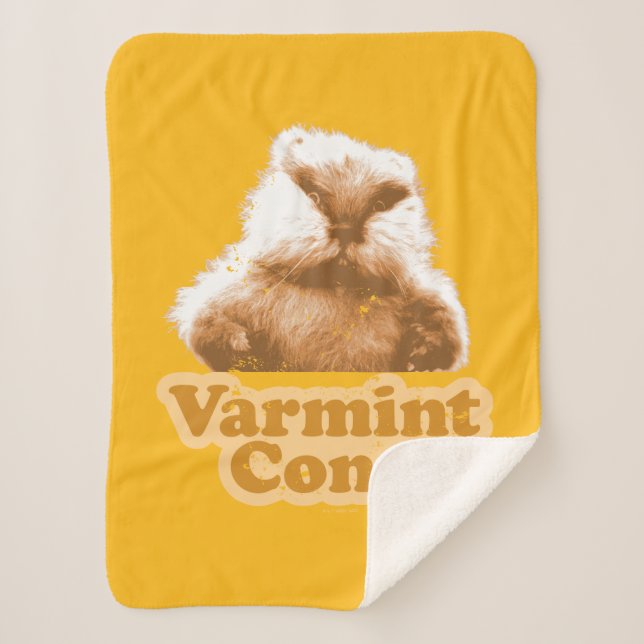 Caddyshack | Varmint Cong Sherpa Blanket (Front)