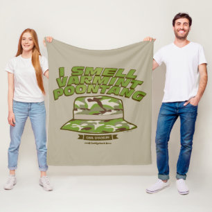 Caddyshack   Varmint Poontang Fleece Blanket